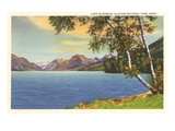 Lake McDonald  Glacier Park  Montana