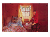 Red Riding Hood Tableau