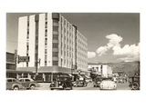 Downtown Missoula  Montana