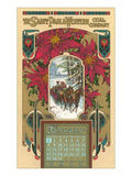 St Paul Coal Company Calendar  Minnesota