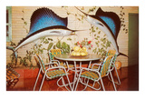 Swordfish on the Patio