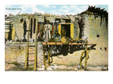 Pueblo Indian Home