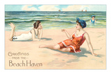 Greetings from Beach Haven  New Jersey