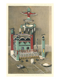 Hopi Altar of Great Fire Clan