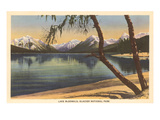 Lake McDonald  Glacier Park  Montana