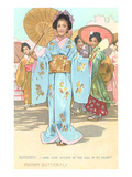 Scene from Madame Butterfly