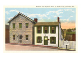 Mark Twain Home  Hannibal  Missouri