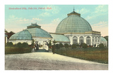 Greenhouse  Belle Isle  Detroit  Michigan