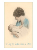 Happy Mothers Day  Mother with Baby