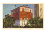 Hotel Olds  Lansing  Michigan