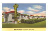 Mile-Hi Motel  Butte  Montana