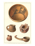 Hopi Ceramic Artifacts from Awatobi