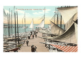 Yacht Pier  Atlantic City  New Jersey