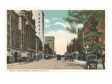 Tryon Street  Charlotte  North Carolina