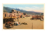 Taos Pueblo  New Mexico