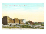 Ruins of Custom House  Tijuana  Mexico