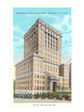 Courthouse  Asheville  North Carolina