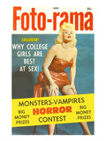 Men's Pulp Magazine Cover