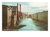 Hosiery Mills  Laconia  New Hampshire