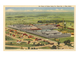 Fisher Body Company  Flint  Michigan