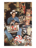 Mexican Basket Weaver
