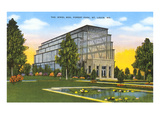 Jewel Box  Forest Park  St Louis  Missouri
