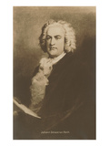 Portrait of Johann Sebastian Bach