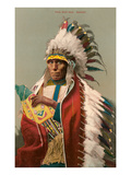 Tall Man Dan  Sioux Indian