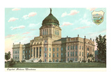 State Capitol  Helena  Montana