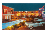 Bel Air Palms Motel  Retro
