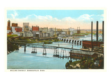 Milling District  Minneapolis  Minnesota