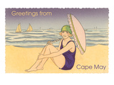 Greetings from Cape May  New Jersey