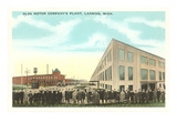 Olds Motor Company  Lansing  Michigan