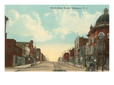 North Main Street  Salisbury  North Carolina