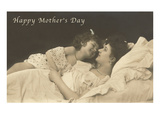 Happy Mothers Day  Mother and Daughter