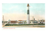 Lighthouse  Atlantic City  New Jersey