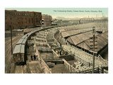 Stockyards  Omaha  Nebraska