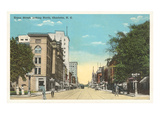 Tryon Street  Charlotte  North Carolina