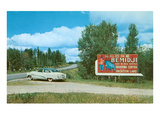 Billboard for Bemidji  Minnesota