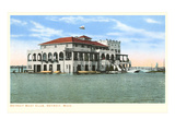 Boat Club  Detroit  Michigan