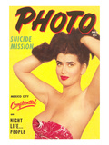Men's Pulp Magazine Cover