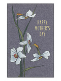 Happy Mother's Day  Delicate Flowers