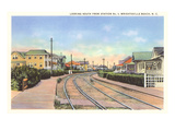 Train Tracks  Wrightsville Beach  North Carolina