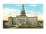 State Capitol  Lansing  Michigan