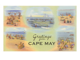 Greetings from Cape May  New Jersey