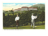 Golf near Grove Park Inn  Asheville  North Carolina