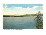 Mt Washington  Lake Winnipesaukee  New Hampshire