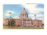 State Capitol  St Paul  Minnesota