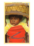 Apache Baby in Papoose