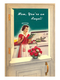 Mom  You're an Angel  Checking Cookbook